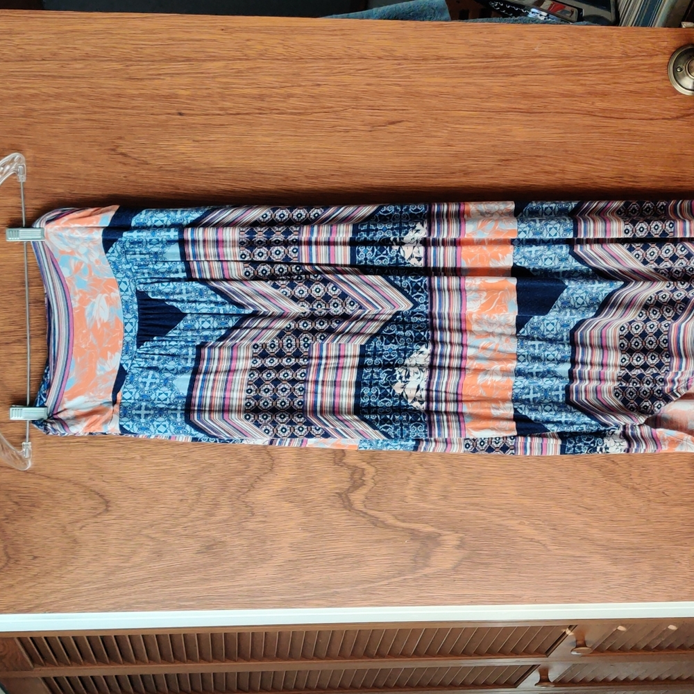 Anthropologie Maxi-Skirt